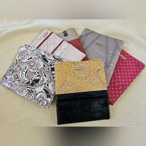 SIX MICHE Classic Petite Size Purse SHELLS!